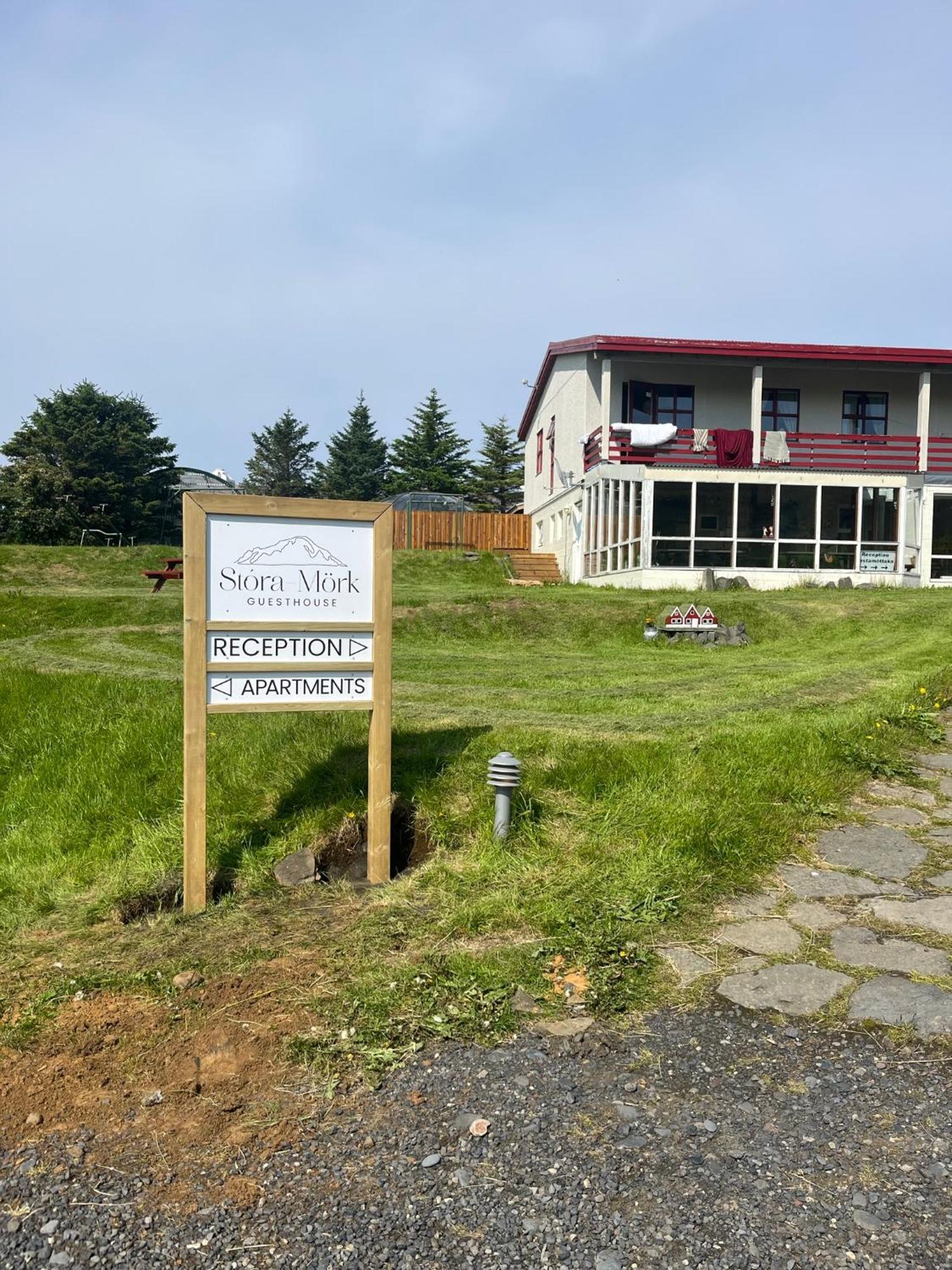 Stora-Moerk Guesthouse Stora Mork Exterior photo